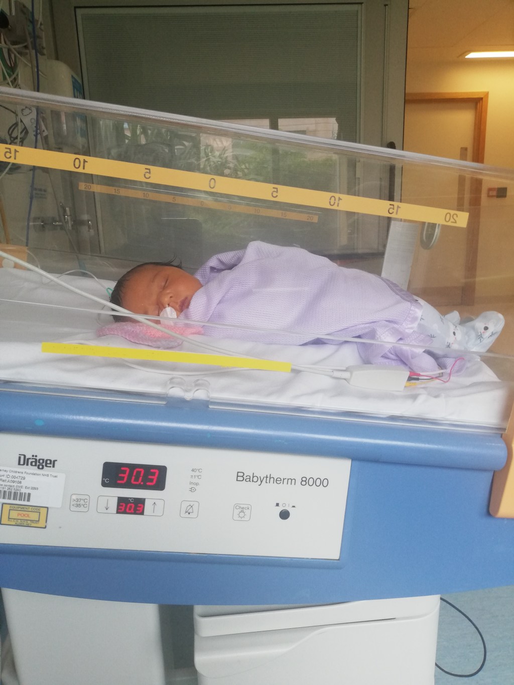 A Glimpse into Hospital Living with a&nbsp;Baby